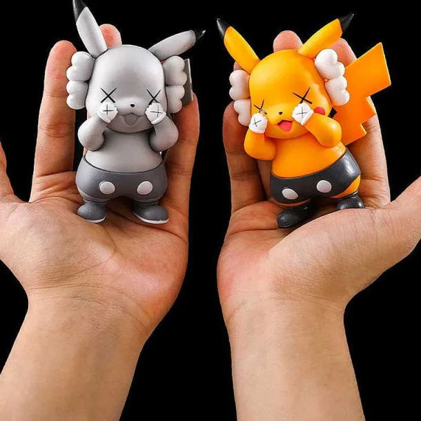 Pikachu Anime Figuren In Verschiedenen Farben (10Cm Oder 18Cm)
