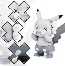 Pikachu Anime Figuren In Verschiedenen Farben (10Cm Oder 18Cm)