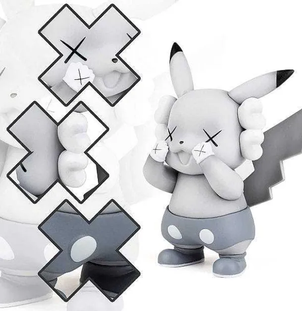 Pikachu Anime Figuren In Verschiedenen Farben (10Cm Oder 18Cm)