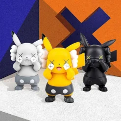 Pikachu Anime Figuren In Verschiedenen Farben (10Cm Oder 18Cm)