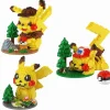 Pikachu Baustein Figuren (3 Motive Zur Auswahl)