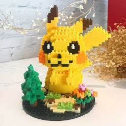 Pikachu Baustein Figuren (3 Motive Zur Auswahl)