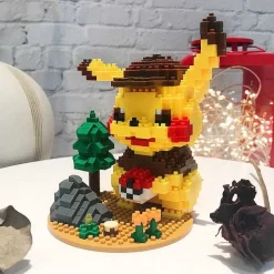 Pikachu Baustein Figuren (3 Motive Zur Auswahl)