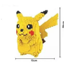 Pikachu Baustein Set (1650 Teile)