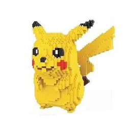 Pikachu Baustein Set (1650 Teile)