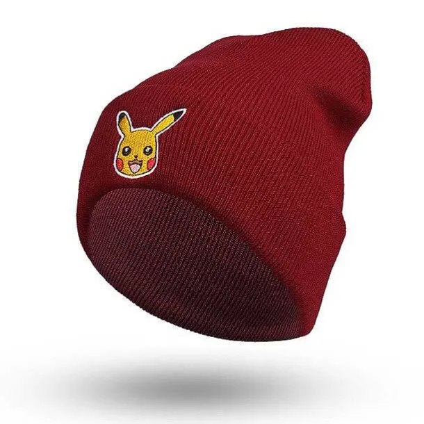 Pikachu Beanie Mutze - Verschiedene Farben - Unisex