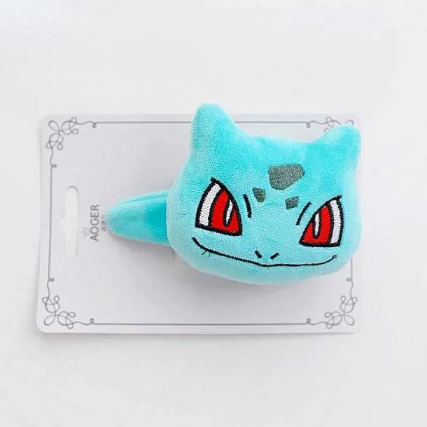 Pikachu, Bisasam, Relaxo Oder Pummeluff Haarklammern