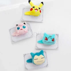 Pikachu, Bisasam, Relaxo Oder Pummeluff Haarklammern