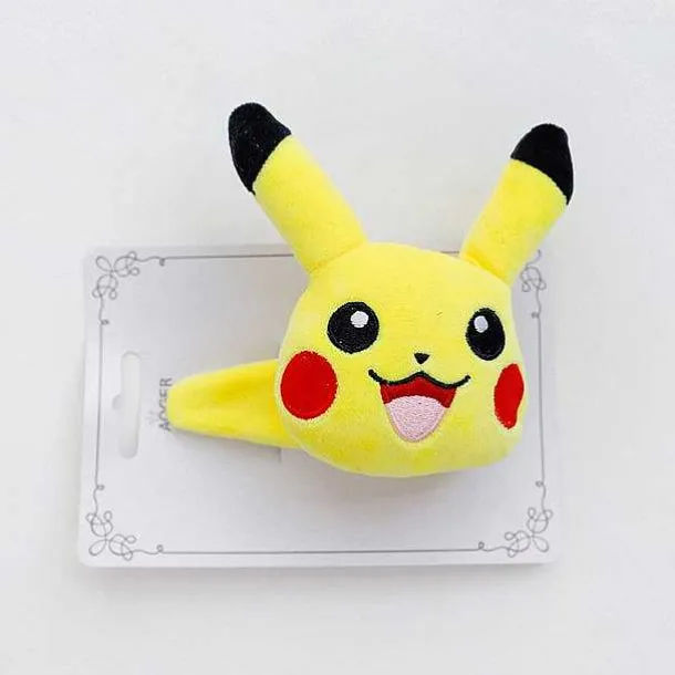 Pikachu, Bisasam, Relaxo Oder Pummeluff Haarklammern