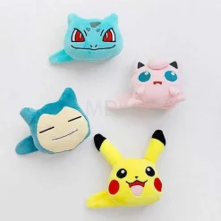 Pikachu, Bisasam, Relaxo Oder Pummeluff Haarklammern