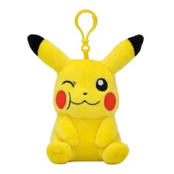 Pikachu, Bulbasaur, Squirtle Etc. Plusch Keychain