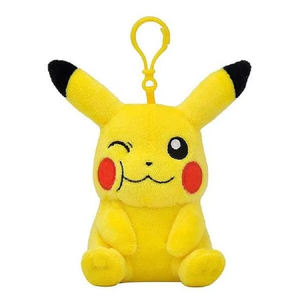 Pikachu, Bulbasaur, Squirtle Etc. Plusch Keychain