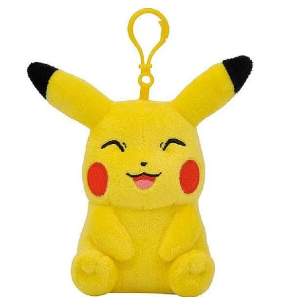 Pikachu, Bulbasaur, Squirtle Etc. Plusch Keychain