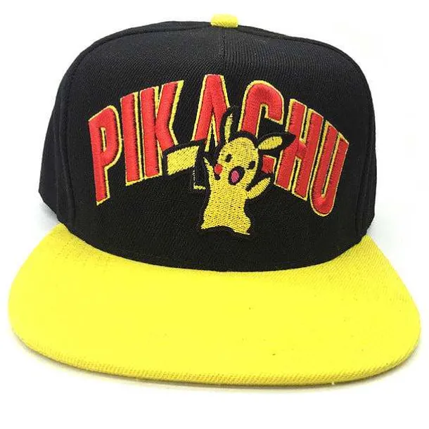 Pikachu Cap - Mutze - Baseball Cap - Verschiedene Motive