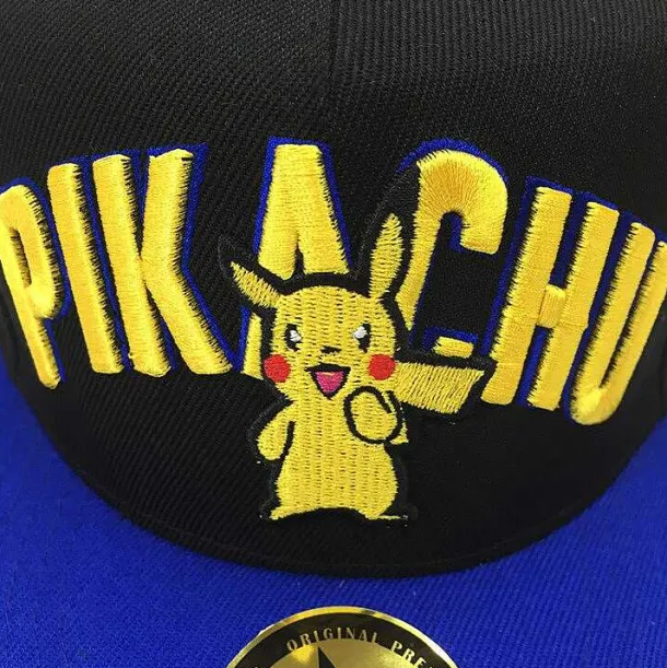 Pikachu Cap - Mutze - Baseball Cap - Verschiedene Motive