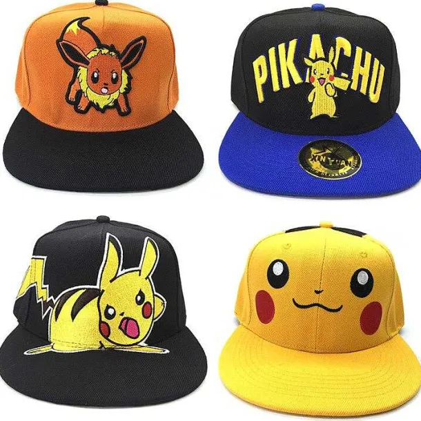 Pikachu Cap - Mutze - Baseball Cap - Verschiedene Motive
