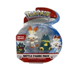 Pikachu, Chimpep, Pummeluff, Memmeon, Hopplo Mampfaxo Figuren Sets
