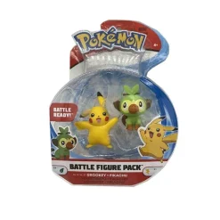 Pikachu, Chimpep, Pummeluff, Memmeon, Hopplo Mampfaxo Figuren Sets