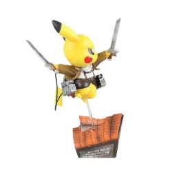 Pikachu Cosplay Attack On Titan Action Figur