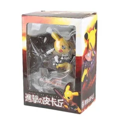 Pikachu Cosplay Attack On Titan Action Figur