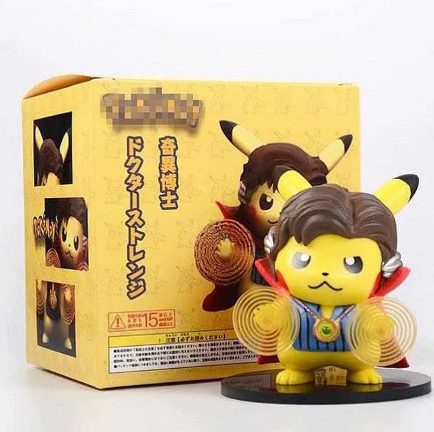 Pikachu Cosplay Avengers Figuren - Iron Man, Thor, Captain American Etc.