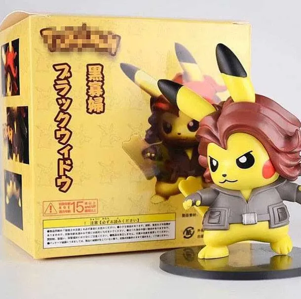 Pikachu Cosplay Avengers Figuren - Iron Man, Thor, Captain American Etc.
