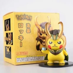 Pikachu Cosplay Avengers Figuren - Iron Man, Thor, Captain American Etc.