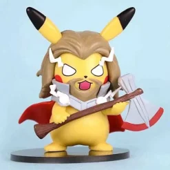 Pikachu Cosplay Avengers Figuren - Iron Man, Thor, Captain American Etc.