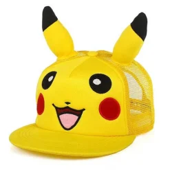Pikachu Cosplay Baseball Cap Mutze Fur Kinder / Erwachsene