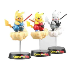 Pikachu Cosplay Dragon Ball Son Goku Figur (Ca. 18Cm)