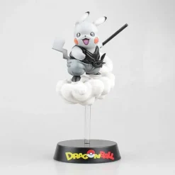 Pikachu Cosplay Dragon Ball Son Goku Figur (Ca. 18Cm)