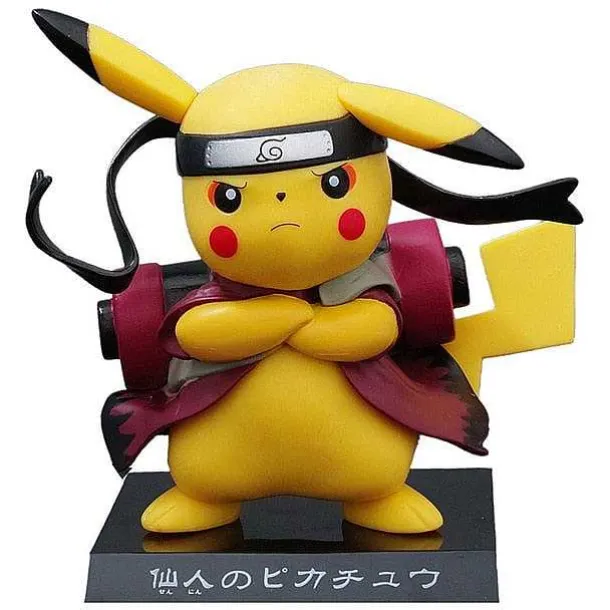 Pikachu Cosplay Figur (Deadpool, Batman, Darth Vader, Naruto)