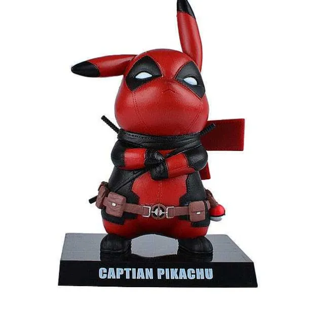 Pikachu Cosplay Figur (Deadpool, Batman, Darth Vader, Naruto)