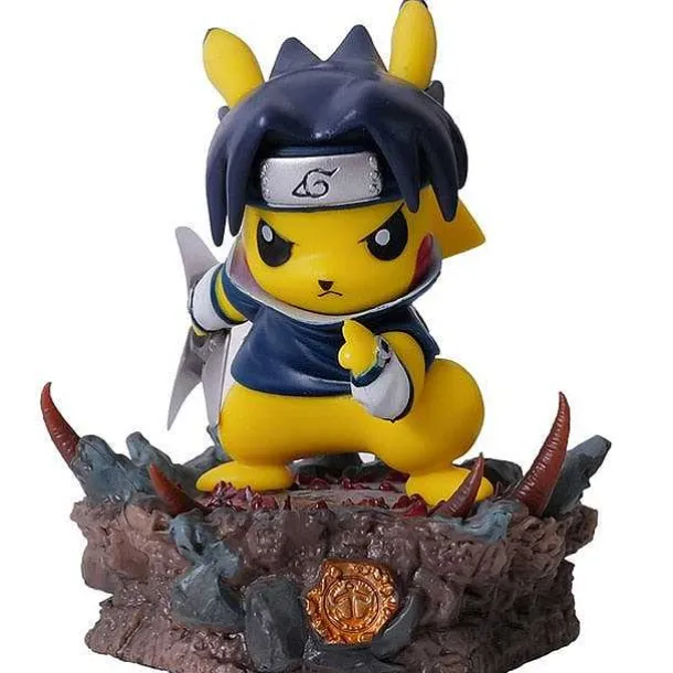 Pikachu Cosplay Figur (Deadpool, Batman, Darth Vader, Naruto)