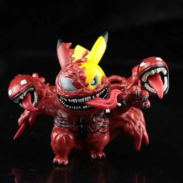 Pikachu Cosplay Figur - Pikachu Als Venom