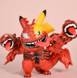 Pikachu Cosplay Figur - Pikachu Als Venom