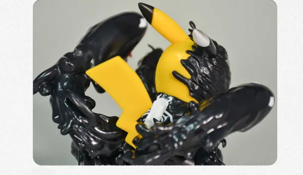 Pikachu Cosplay Figur - Pikachu Als Venom