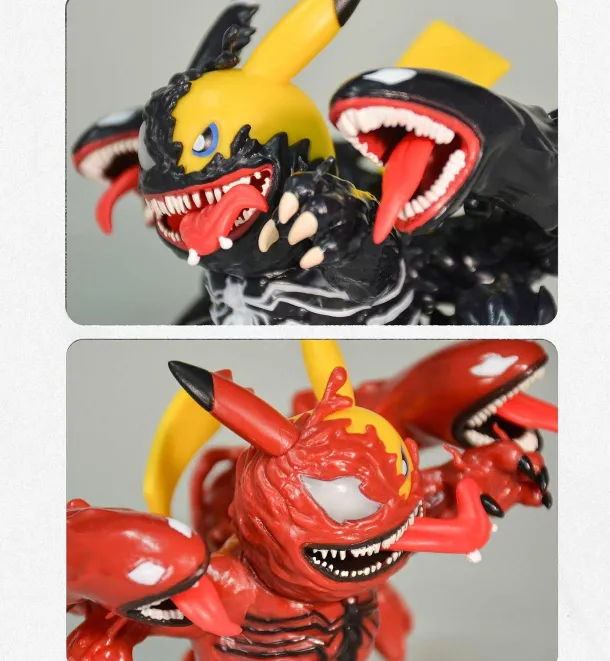 Pikachu Cosplay Figur - Pikachu Als Venom