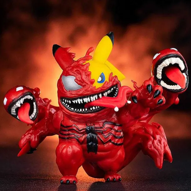 Pikachu Cosplay Figur - Pikachu Als Venom