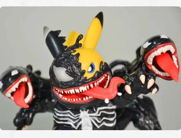 Pikachu Cosplay Figur - Pikachu Als Venom