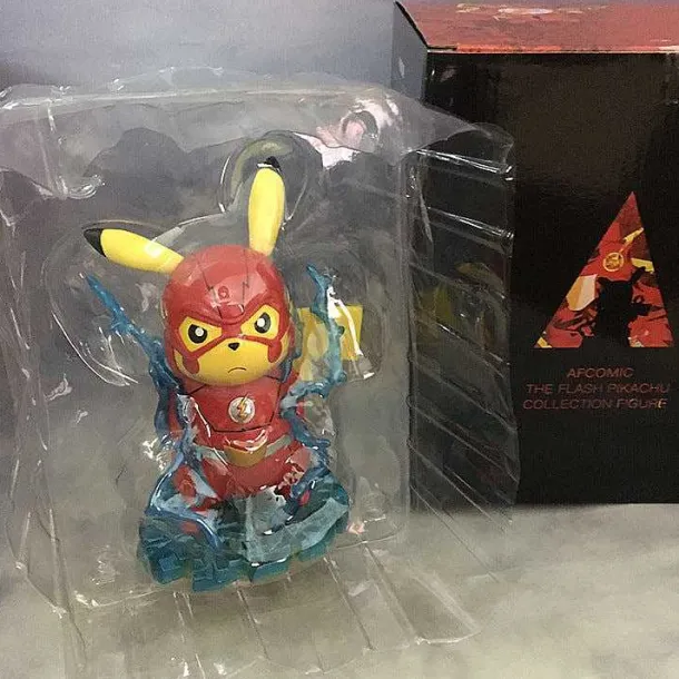 Pikachu Cosplay Flash Figur (Ca. 15Cm)