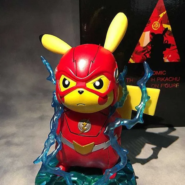 Pikachu Cosplay Flash Figur (Ca. 15Cm)