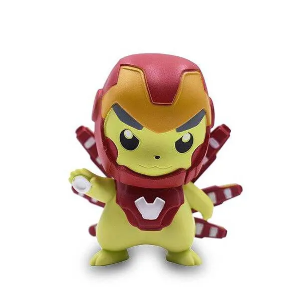 Pikachu Cosplay Iron Man, Thor, Captain America, Hulk Etc. Figuren (Ca. 10Cm)