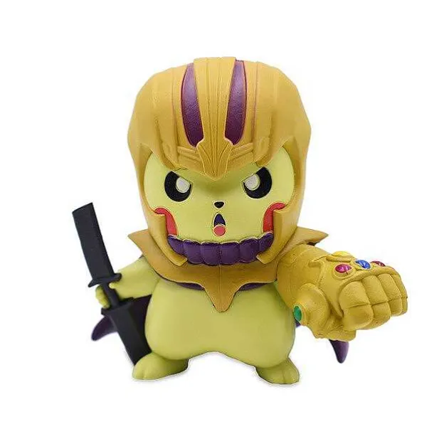 Pikachu Cosplay Iron Man, Thor, Captain America, Hulk Etc. Figuren (Ca. 10Cm)