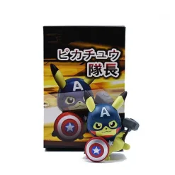 Pikachu Cosplay Iron Man, Thor, Captain America, Hulk Etc. Figuren (Ca. 10Cm)