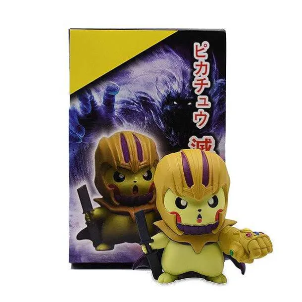 Pikachu Cosplay Iron Man, Thor, Captain America, Hulk Etc. Figuren (Ca. 10Cm)