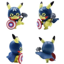 Pikachu Cosplay Iron Man, Thor, Captain America, Hulk Etc. Figuren (Ca. 10Cm)
