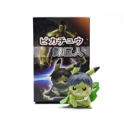 Pikachu Cosplay Iron Man, Thor, Captain America, Hulk Etc. Figuren (Ca. 10Cm)