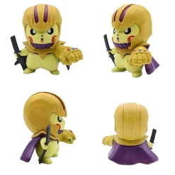 Pikachu Cosplay Iron Man, Thor, Captain America, Hulk Etc. Figuren (Ca. 10Cm)