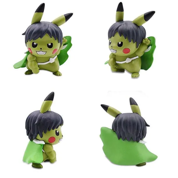 Pikachu Cosplay Iron Man, Thor, Captain America, Hulk Etc. Figuren (Ca. 10Cm)